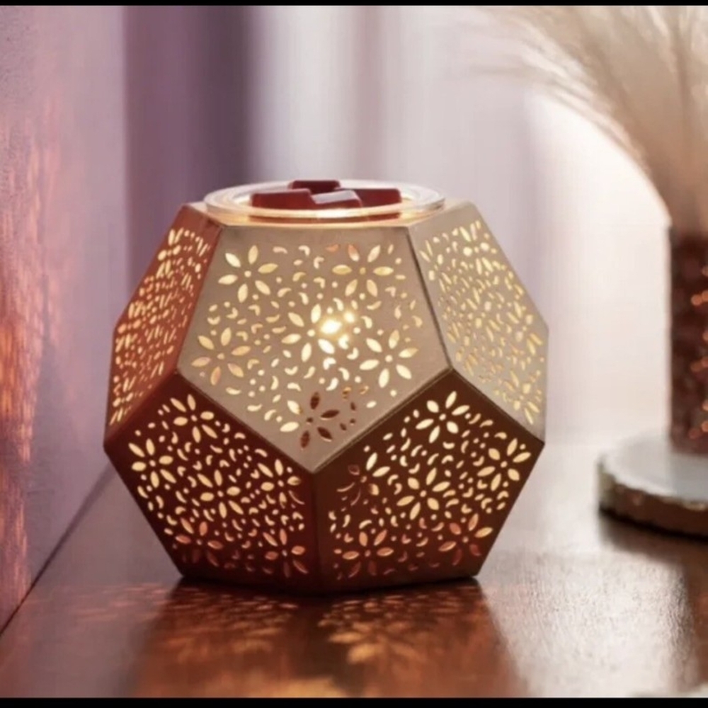 Scentsy Copper Cast Warmer